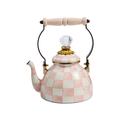 Rosy Check 1 Quart Tea Kettle
