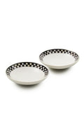 Courtly Check Everyday Pinch Bowls, Set of 2