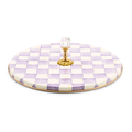 Violet Check Cheese Course