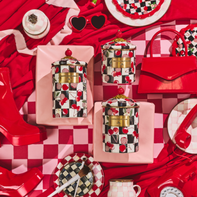 Mon Cheri Canisters, Set of 3