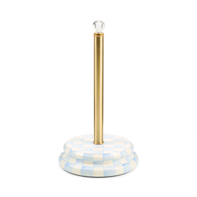 Sky Check Paper Towel Holder