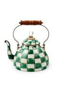 Emerald Check 3 Quart Tea Kettle