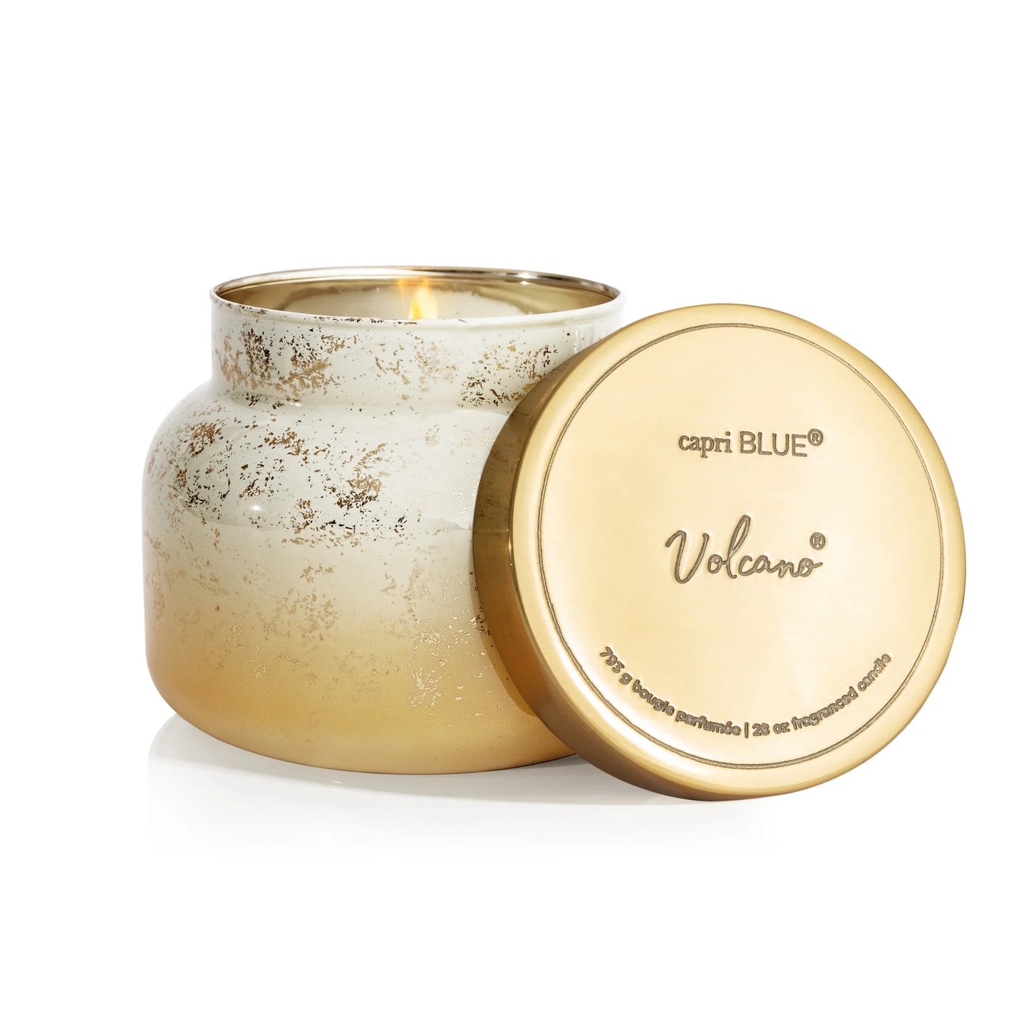 Volcano Glimmer Oversized Candle