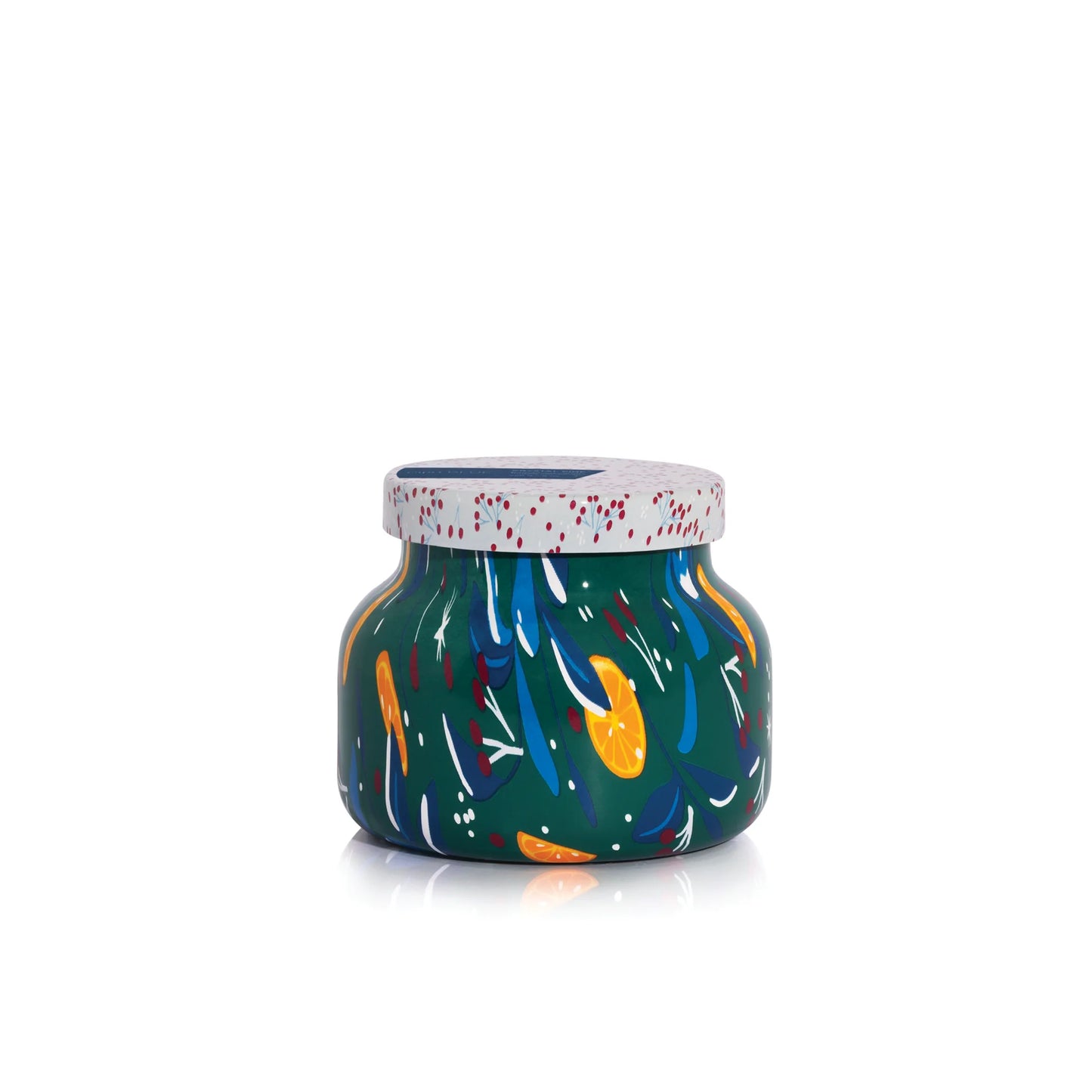 Volcano Holiday Pattern Play Petite Jar, 8 oz