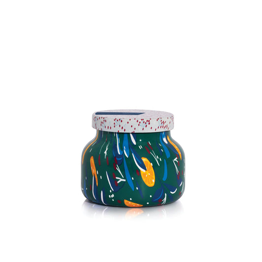 Volcano Holiday Pattern Play Petite Jar, 8 oz