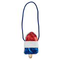 Patriotic Flag Light-Up Purse