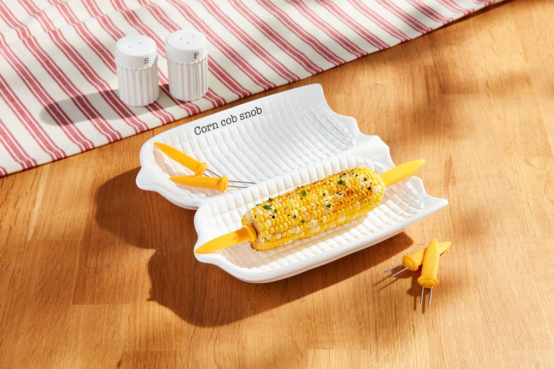 Corn On The Cob Platter Set