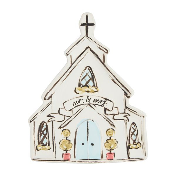 Wedding Church Platter