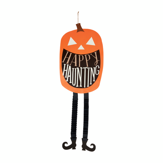 Pumpkin Dangle Leg Hanger