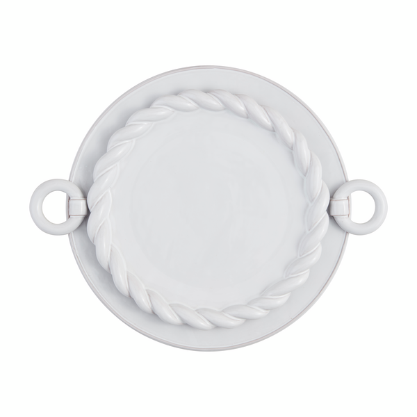 Ceramic Twisted Nested Platters