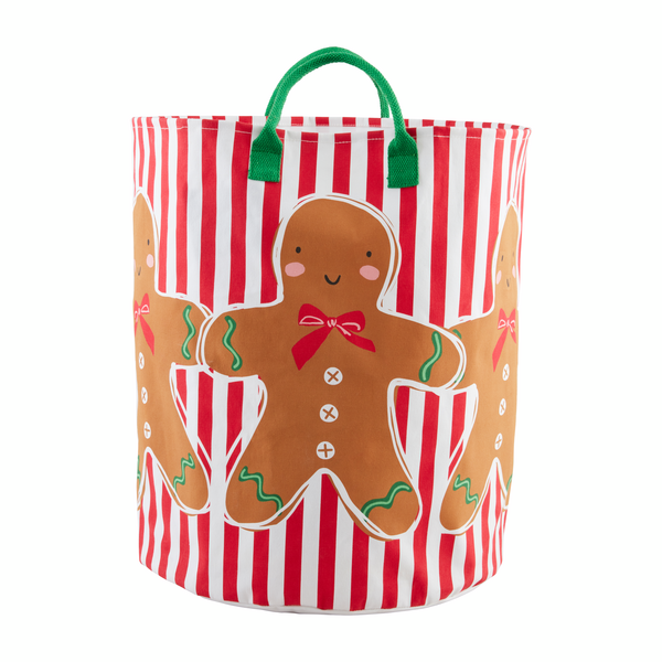 Gingerbread Standing Oversized Tote