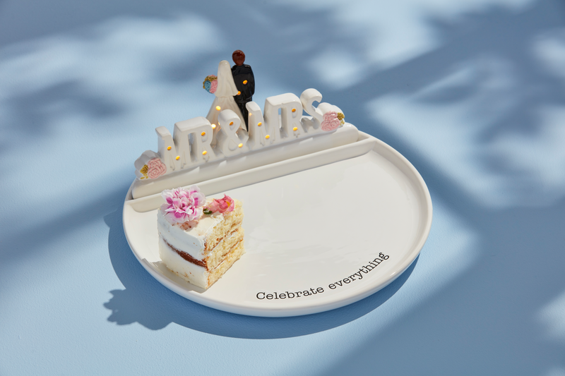 Large Light-Up Sitter Round Platter