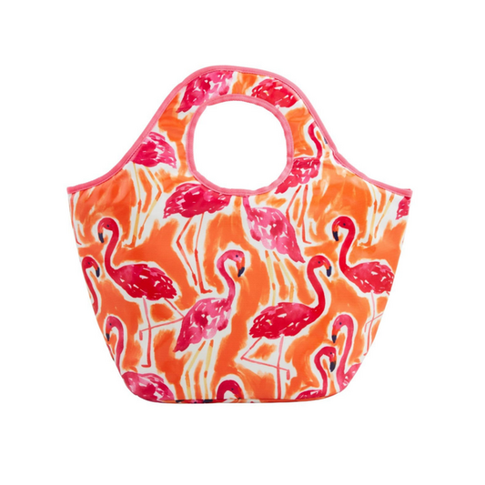 Flamingo Cooler Tote