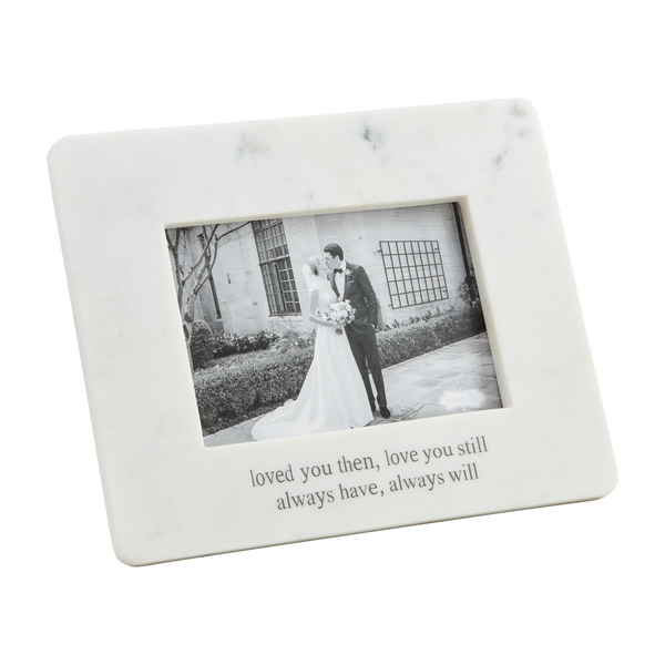 Loved You Then Marble Frame
