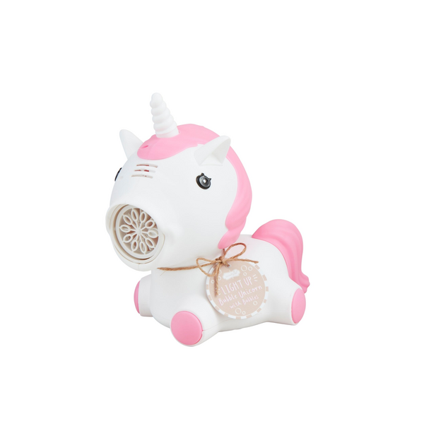 Unicorn Bubble Machine