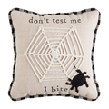I Bite Mini Pillow