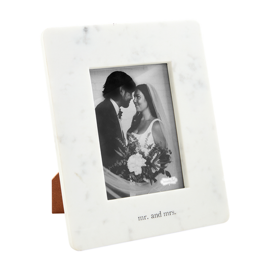 Mr. & Mrs. Marble Frame
