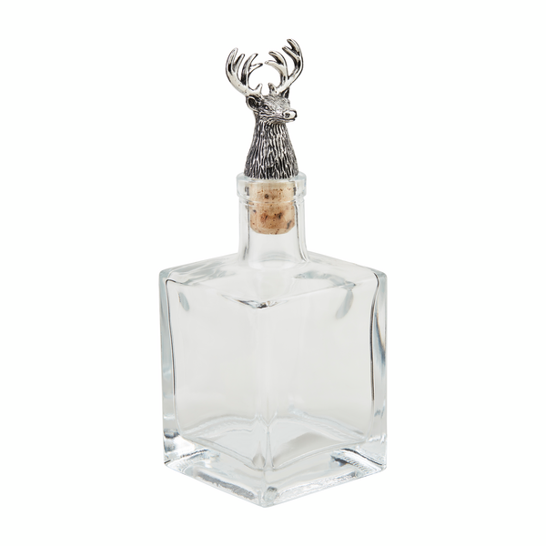 Large Deer Decanter