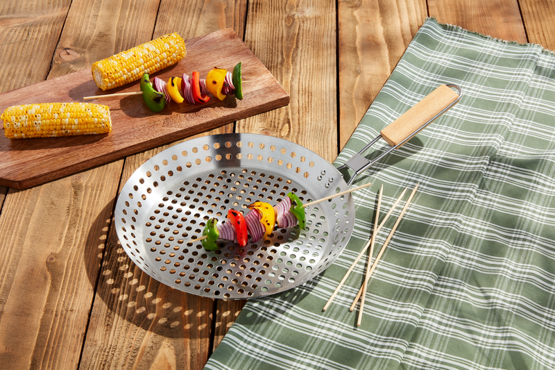 Grilling Basket Set