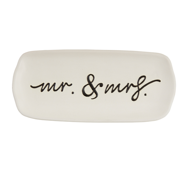 Mr. And Mrs. Everything Dish