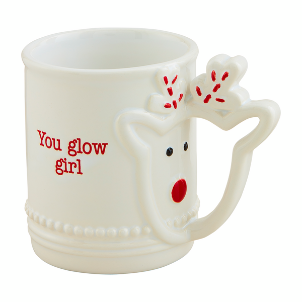 Reindeer Handle Mug