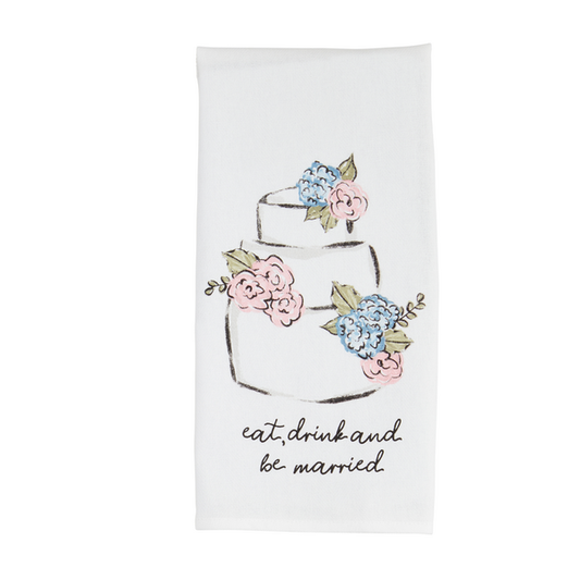Wedding Cake Towel