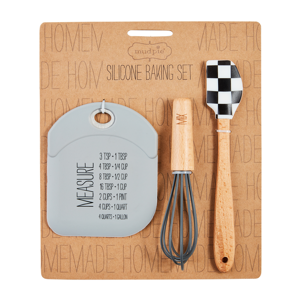 Spatula Checkered Baking Set