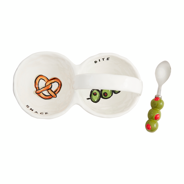 Bar Snack Dish Set