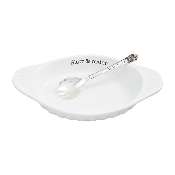 Coleslaw Bowl Set