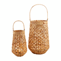Woven Light-Up Lanterns Set of 2