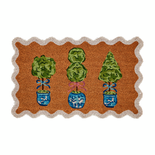 Topiary Doormat