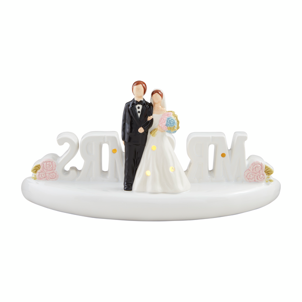 Large Light-Up Wedding Sitter