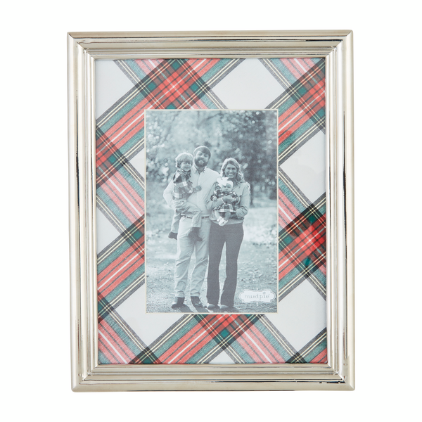 Small Tartan Frame