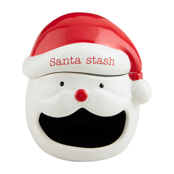 Santa Open Mouth Candy Container