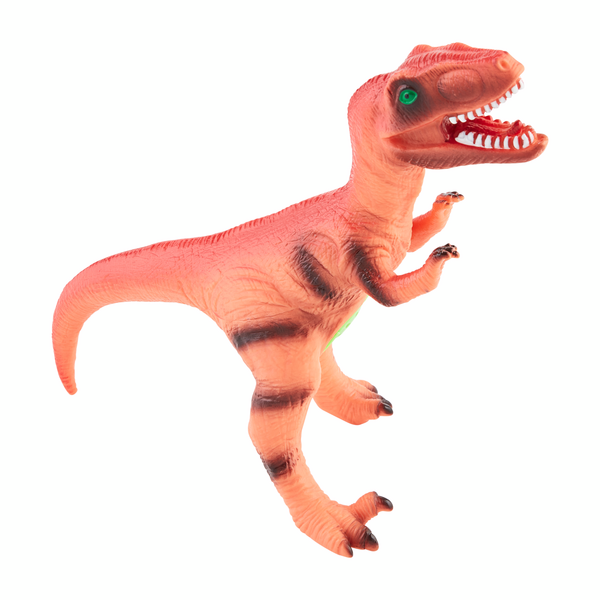 Orange Roaring Dino