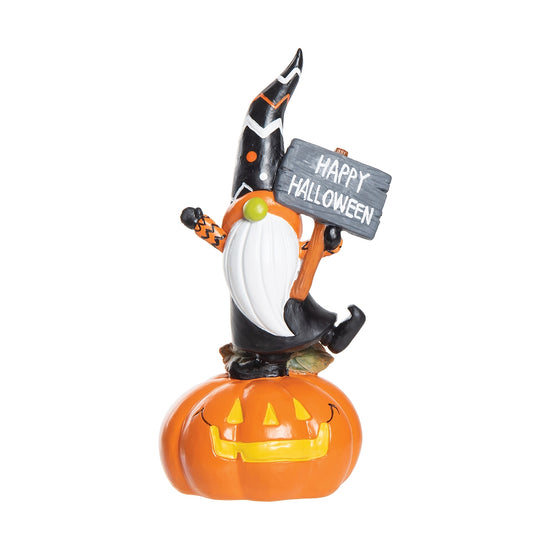 Halloween Gnome Figure