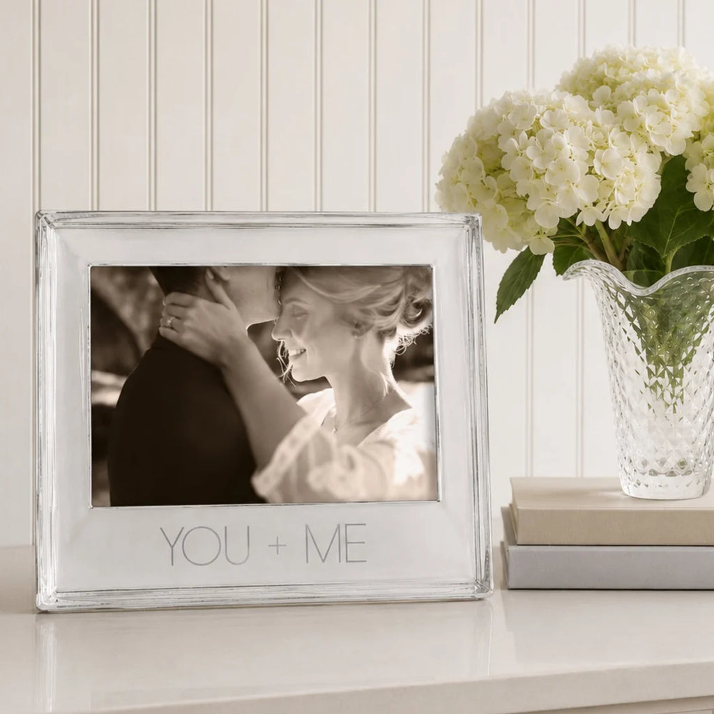 YOU + ME Signature 5x7 Frame