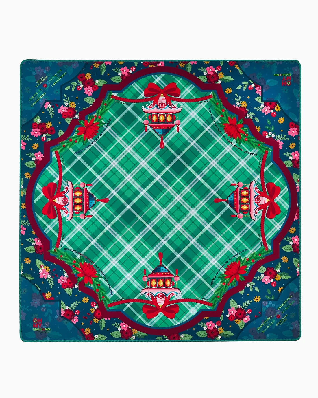 Yuletide Mat in Tube