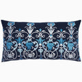 Laksh Indigo Bolster