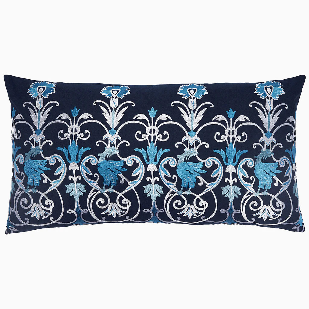 Laksh Indigo Bolster