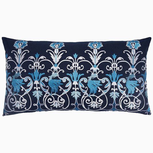 Laksh Indigo Bolster